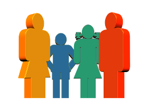 picture of a Wordle with the words: network, share, like-minded, common-goals, discuss